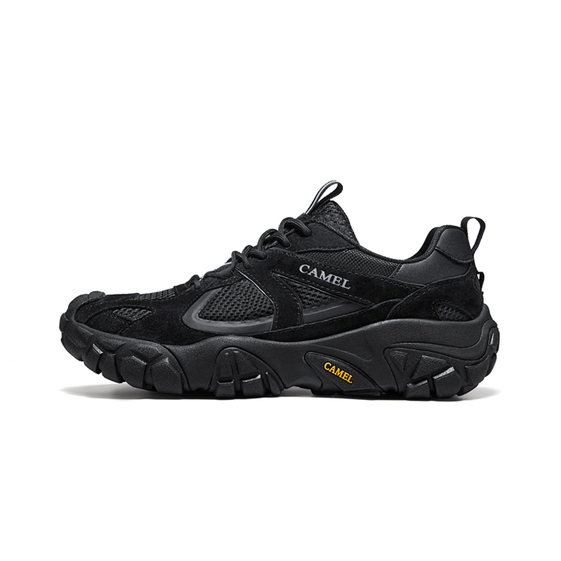 CAMEL Abrasion Resistant Grip Low top Hiking Shoes Men’s