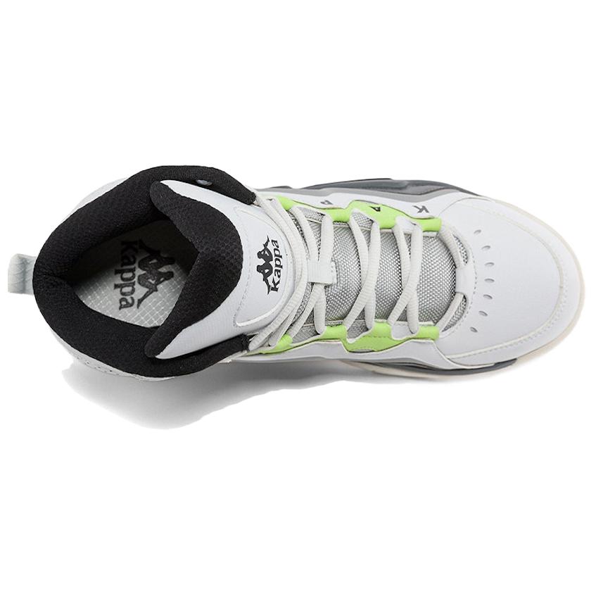 Kappa Synthetic Leather Fashion Trend Slip Resistant Abrasion Resistant Slip Resistant Abrasion Resistant Mid top