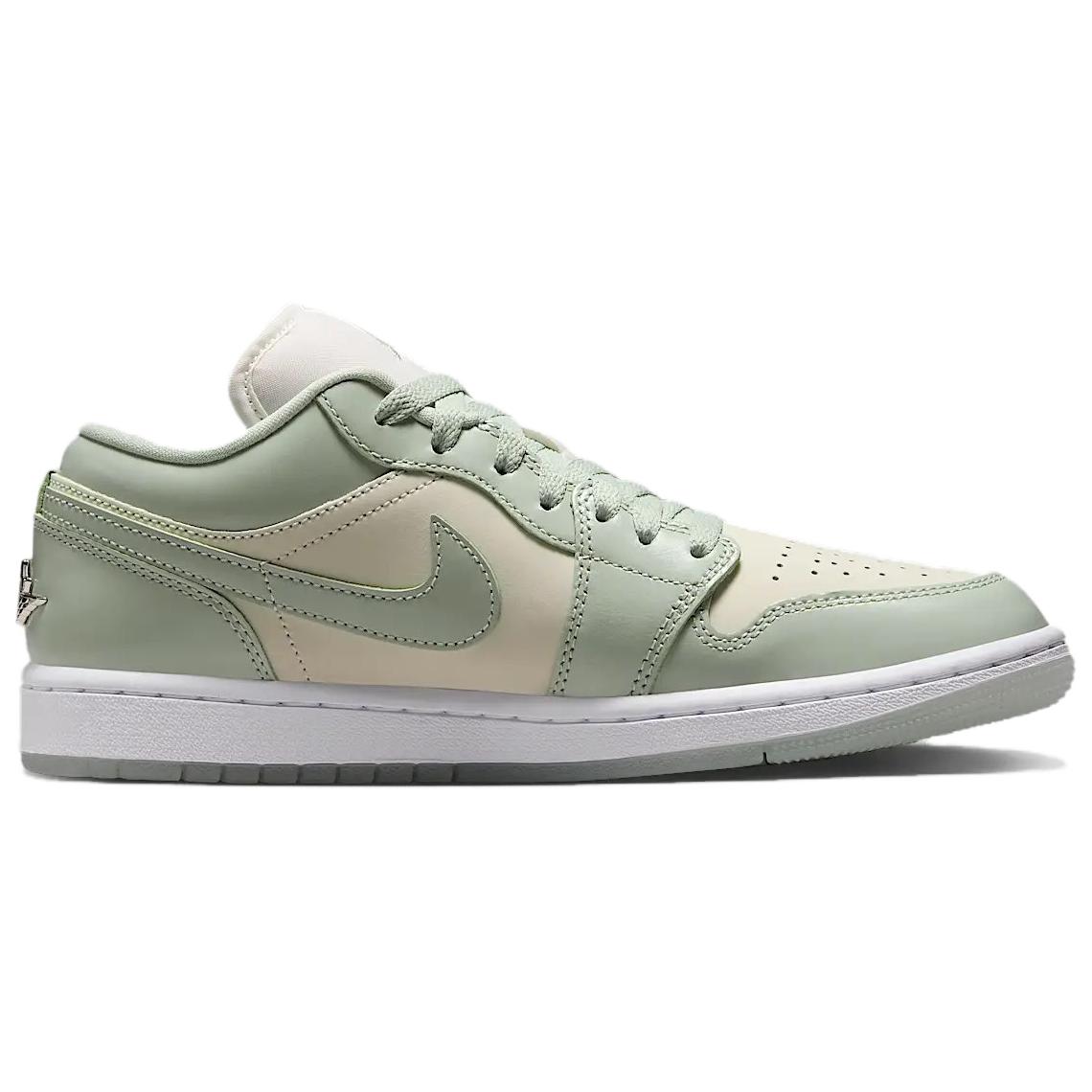 Jordan 1 Low Seafoam Sail Women’s