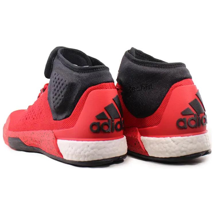 Adidas Crazylight Boost Slip Resistant Abrasion Resistant Slip Resistant Abrasion Resistant High top Basketball Shoes