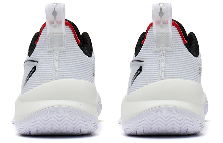 Li Ning Super Light V2 Basketball Shoes Men’s Low Top White/Black/Red