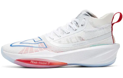 PEAK Basketball Shoes Men's Mid Top Baymax