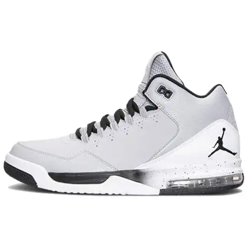 Jordan Flight Origin 2 Vintage Basketball Shoes Men's Gray White