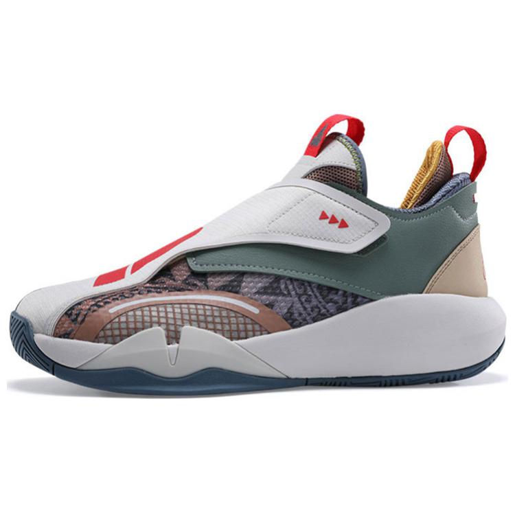 PEAK Wind V1 Basketball Shoes Men’s Low Top Khaki