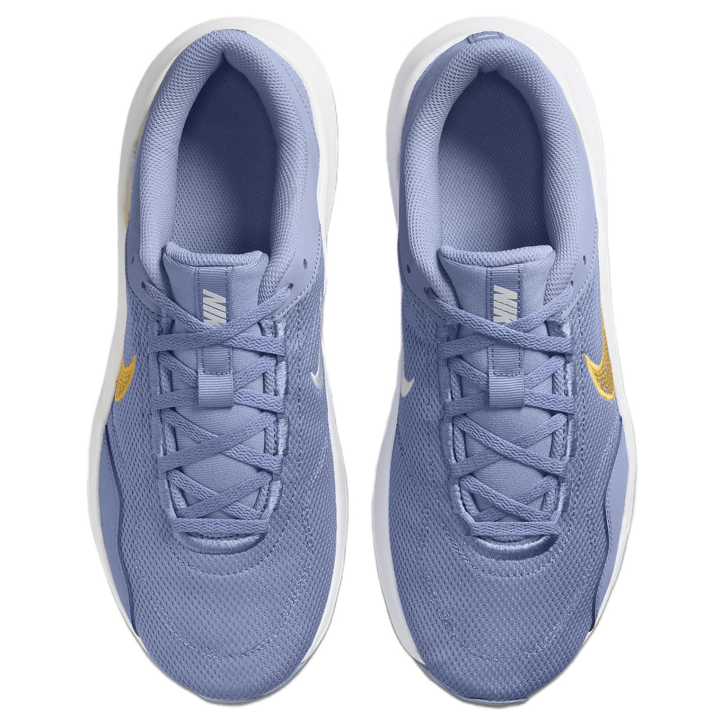 Nike Legend Essential 3 Cushioning Breathable Cushioning Breathable Low top Training Shoes Men’s Purple Yellow