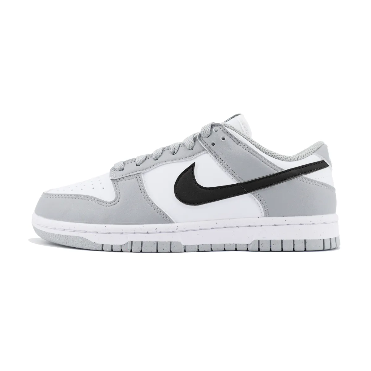 Nike Dunk Low top Skateboard Shoes Unisex Gray White