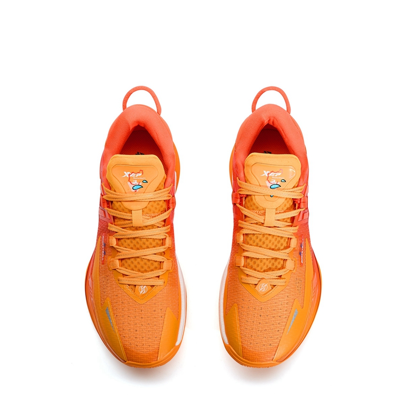 XTEP Spirit Strike 3.0 Spirit 3 Slip Resistant Support Abrasion Resistant Low top Basketball Shoes Men’s
