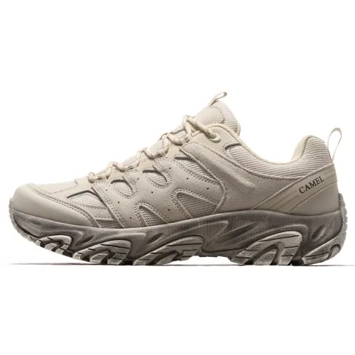 CAMEL Camel Triumph non-slip wear-resistant mountaineering casual shock-absorbing low-cut hiking shoes for men