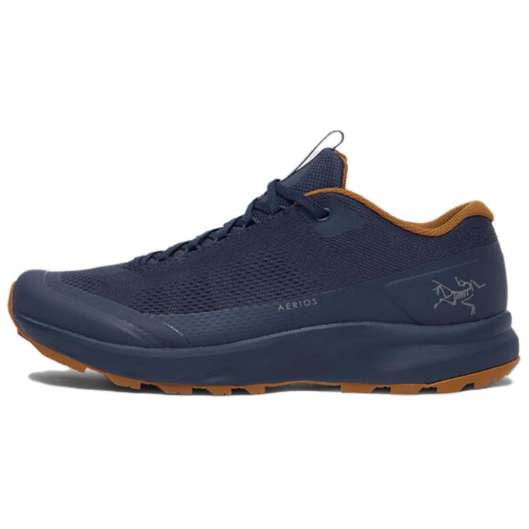 Мужские кроссовки Arcteryx Aerios AURA (сине-черные)