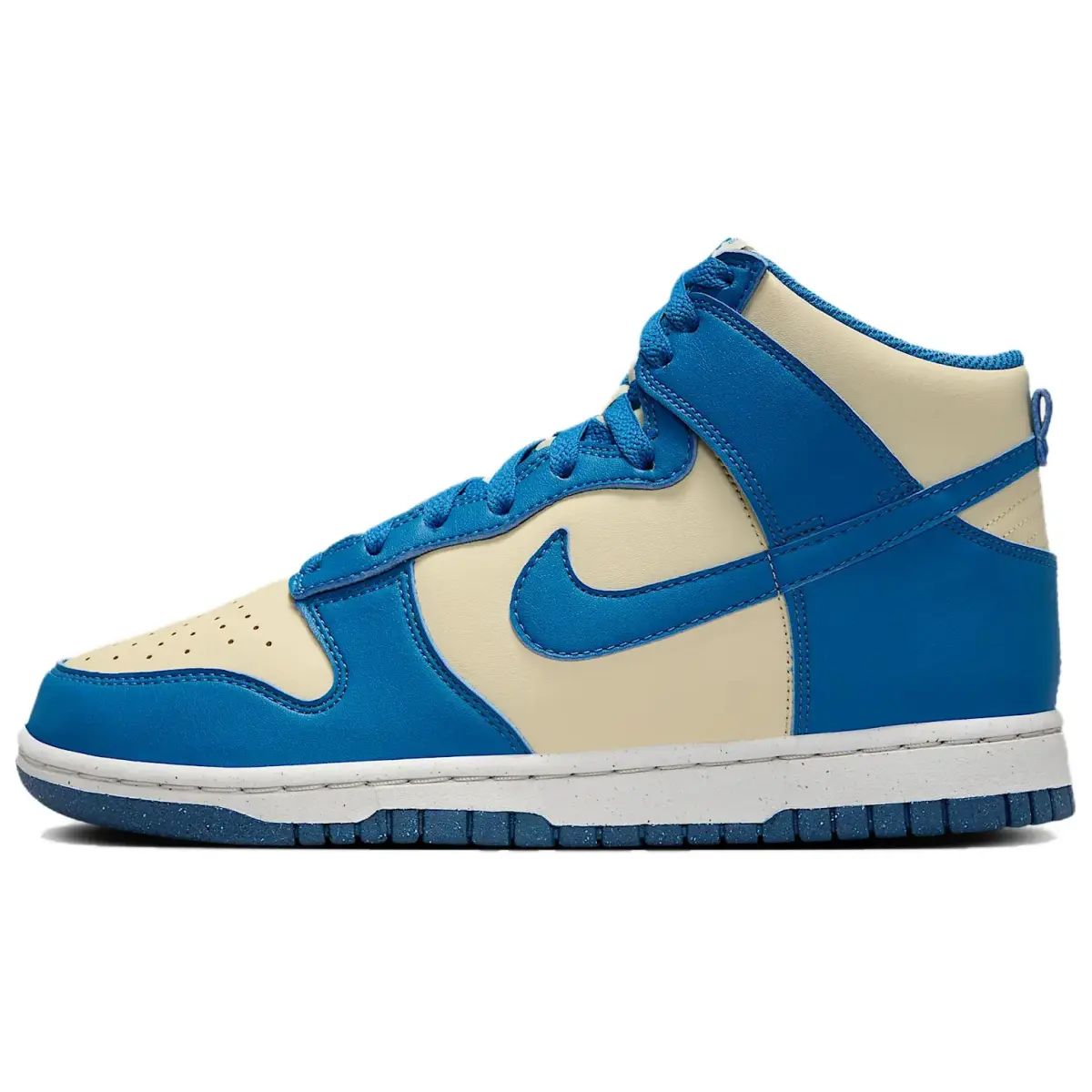 Nike Dunk High Next Nature Light Khaki Star Blue Women's