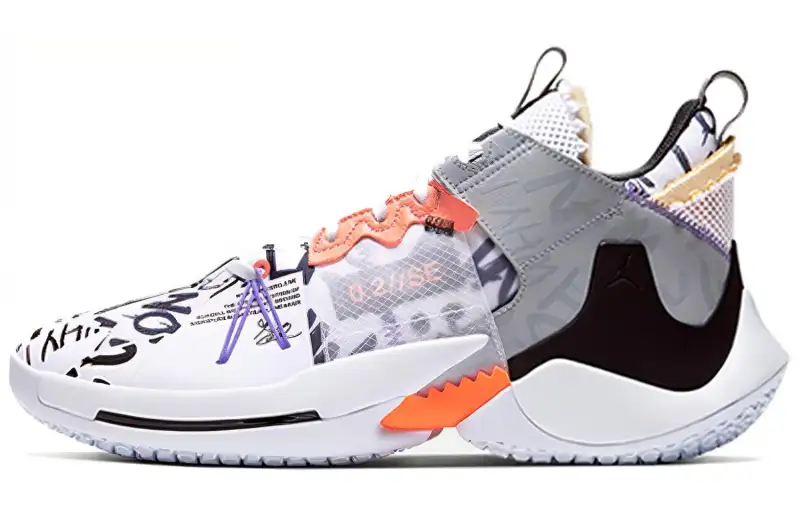 Air Jordan Why Not Zer0.2 Se Pf 'Orange Pulse'
