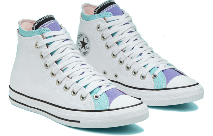 Кеды Converse Chuck Taylor All Star Double Upper (белые) — фото 3