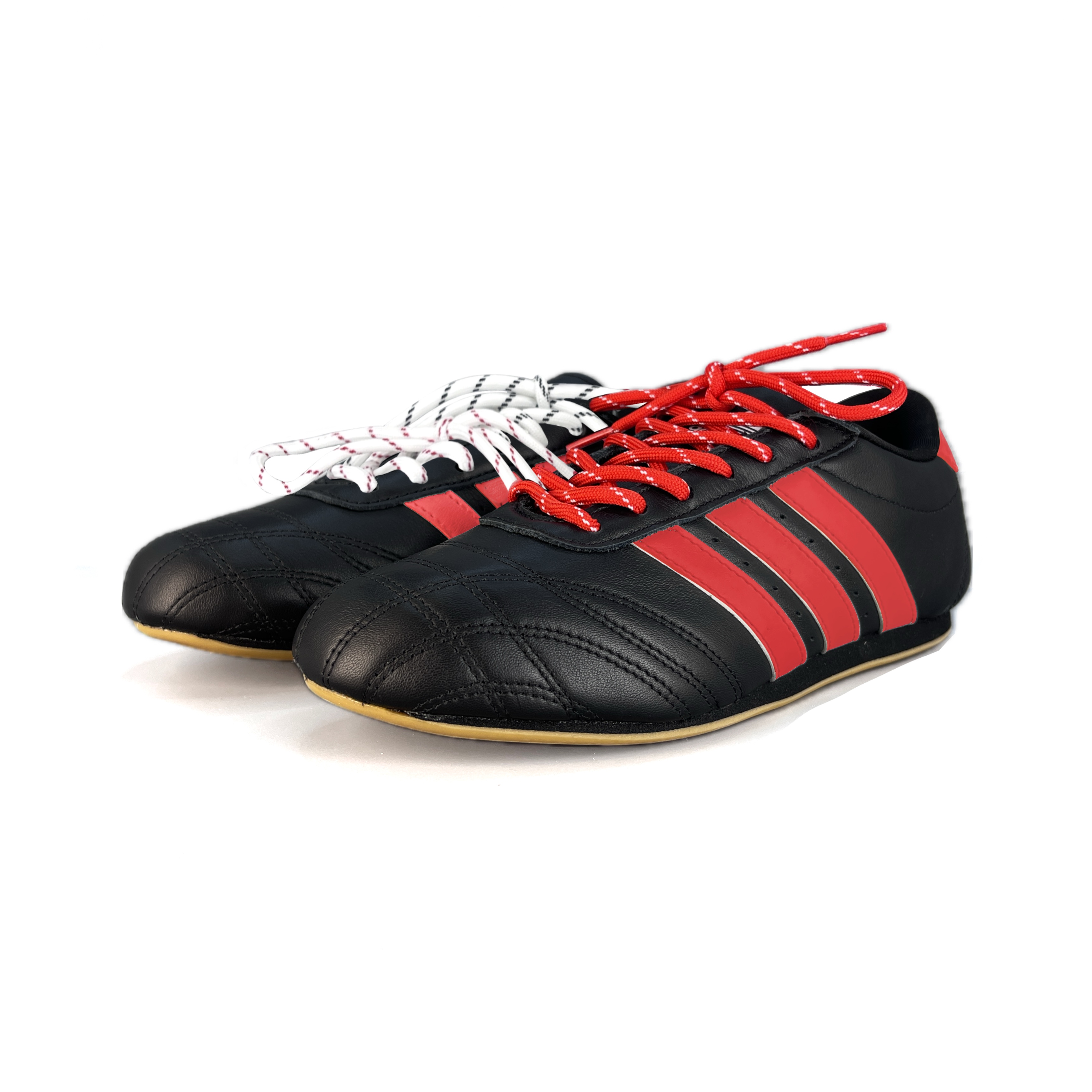 Adidas Originals Taekwondo Slip Resistant Abrasion Resistant Low top Training Shoes Unisex Red