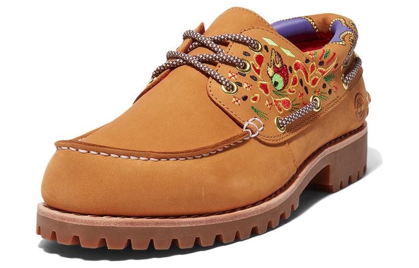 Timberland 3 Holes Boot Shoes X Clot 'Wheat'