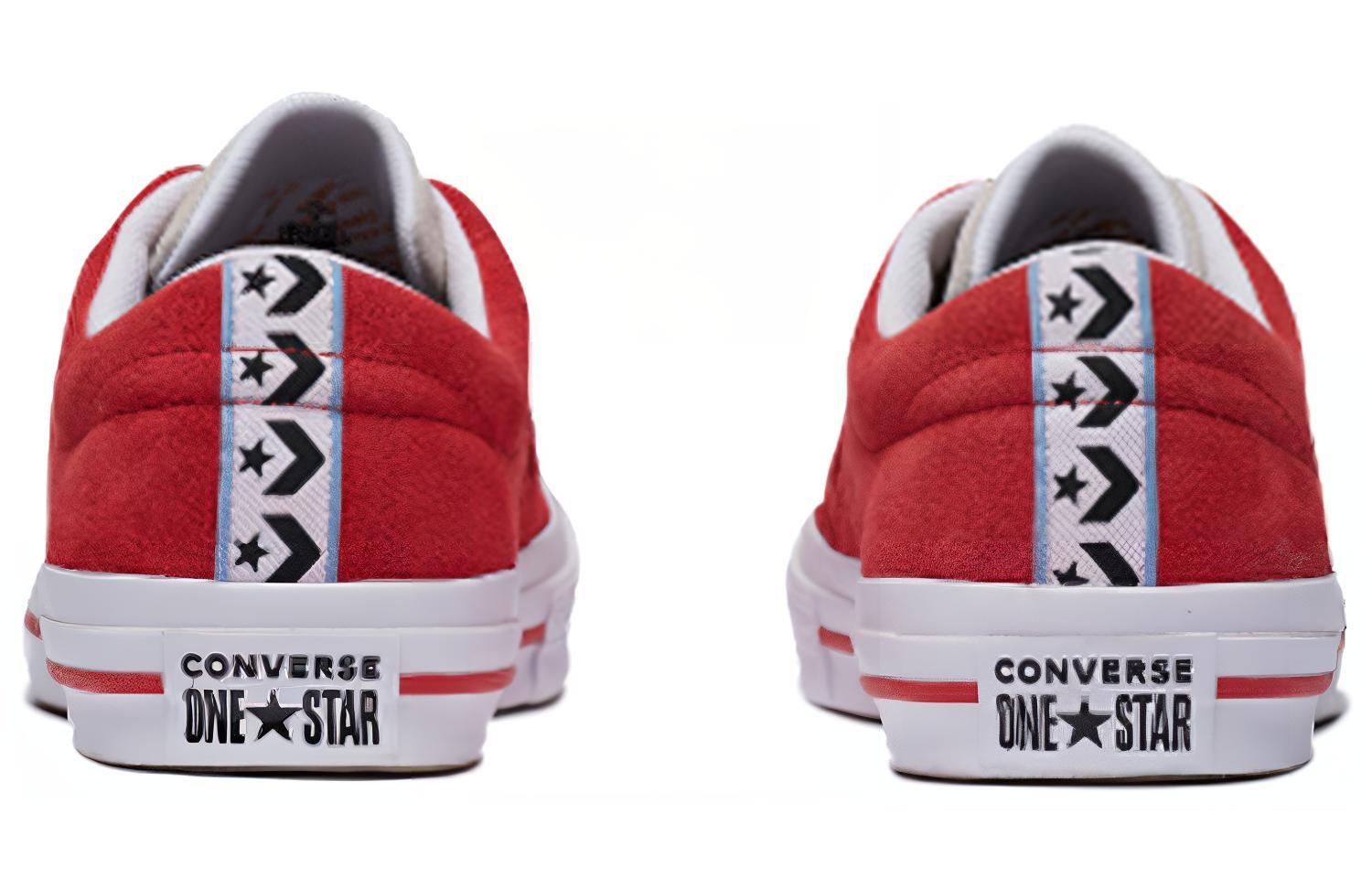 Кеды Converse One Star (красные) — фото 4