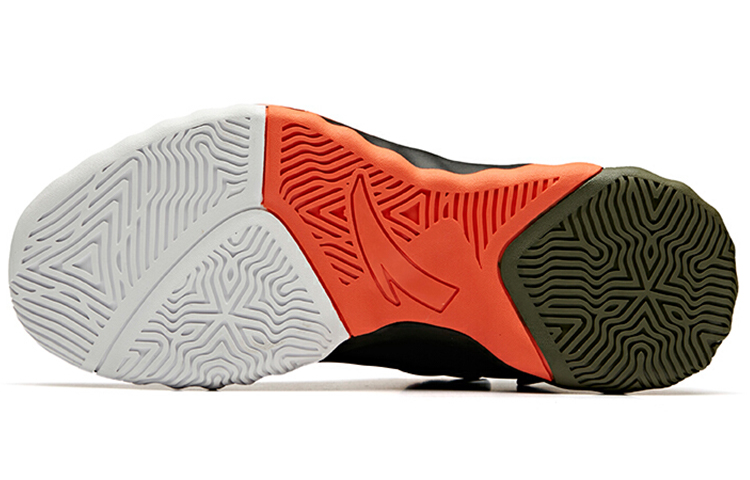 Anta Crazy 3 Cushioning Low top Basketball Shoes Men's
