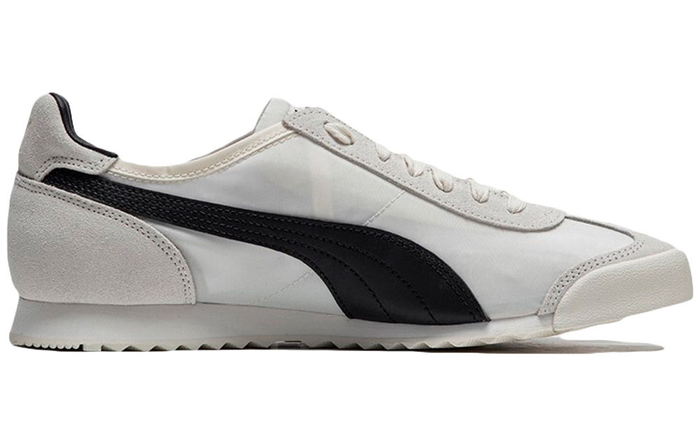 Кроссовки PUMA Roma Og Nylon (бежевые) — фото 2