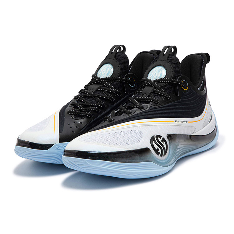 361° Zen 6 Yin Yang Game Ready Low top Basketball Shoes Men’s White Black