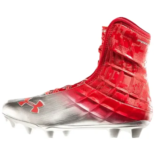 Under Armour Highlight Training Shoes Unisex Red Silver