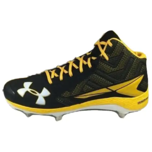 Under Armour Yard Mid top Training Shoes Men's Black