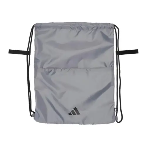Adidas Recycled Polyester Backpack Unisex Gray