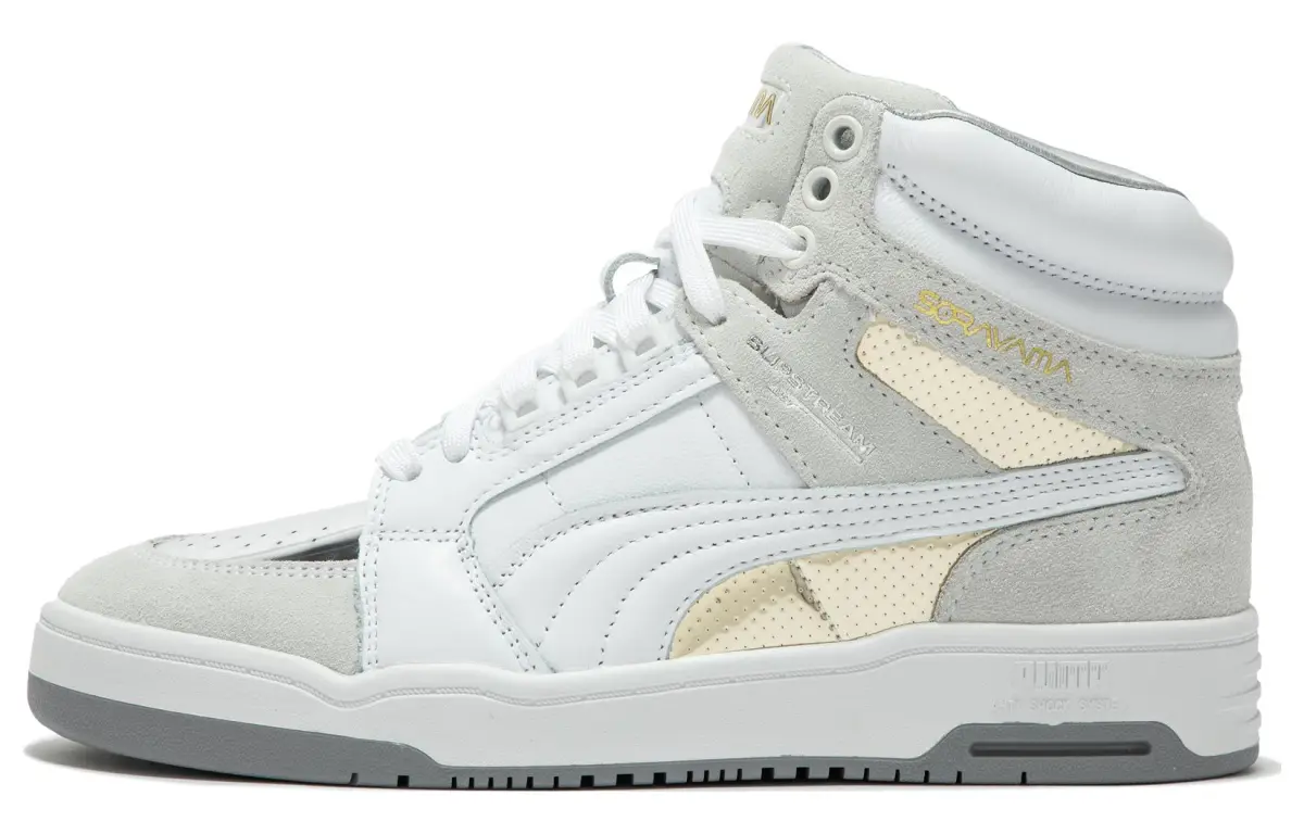 PUMA Slipstream Mid X Sorayama 'White Silver'
