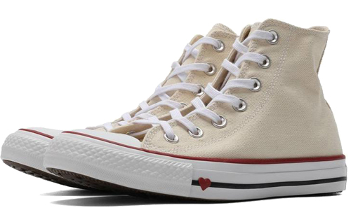 Кеды Converse Chuck Taylor All Star Sucker Love (бежевый) — фото 3