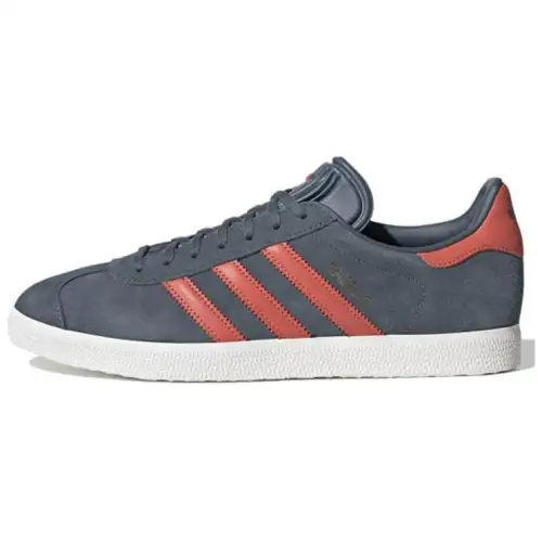 Adidas Gazelle 'Legacy Blue Scarlet' Women's