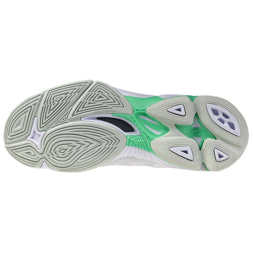 Wave Voltage Mizuno 2 ‘White Black Frozen Emerald’