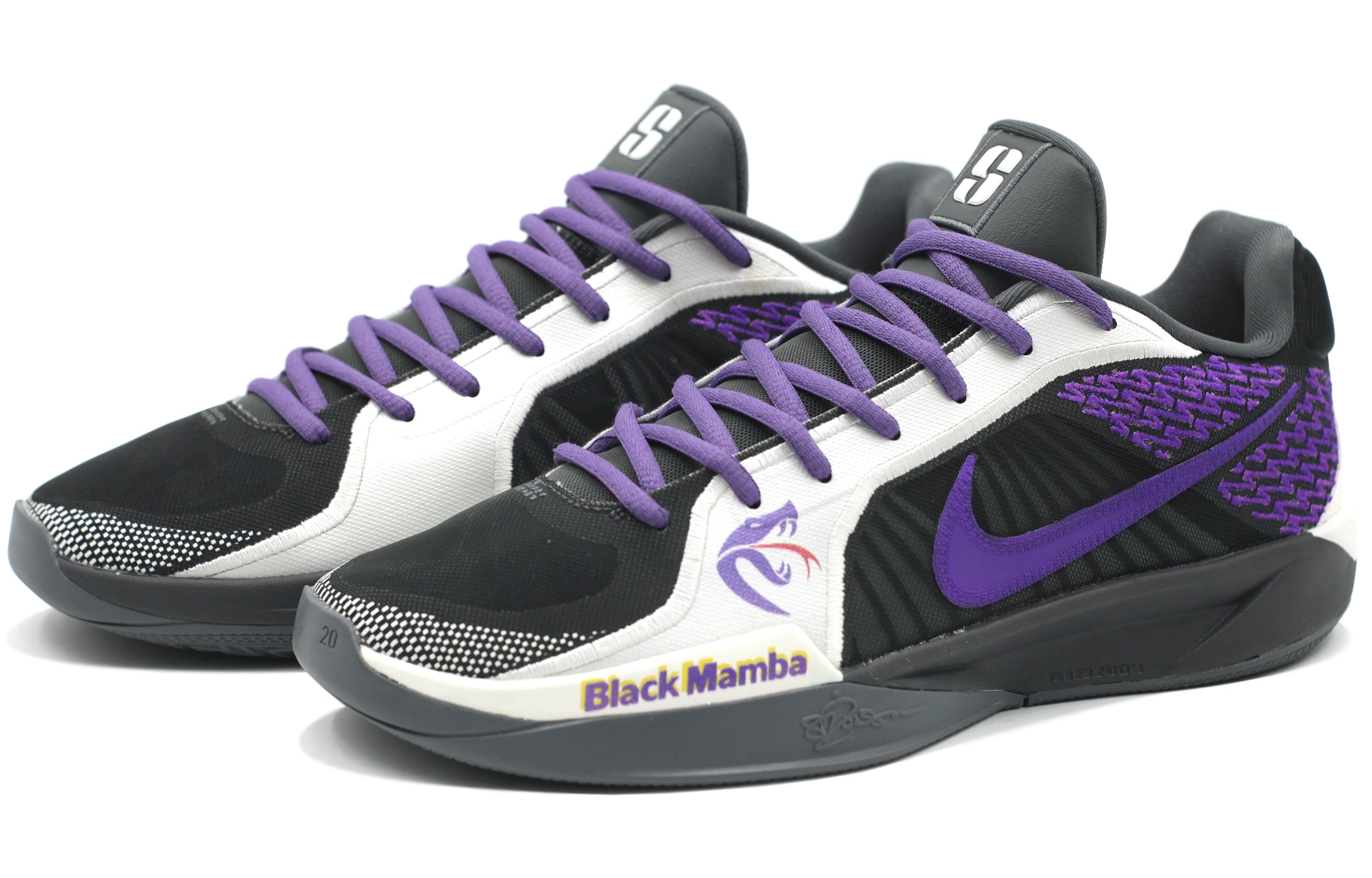 Nike Sabrina 2 Low top Basketball Shoes Unisex Purple