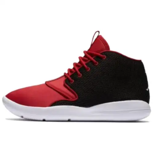 Air Jordan Eclipse Chukka 'Black Gym Red' Gs