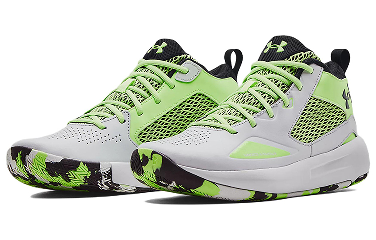 Under Armour Lockdown 5 ‘Halo Grey Quirky Lime’