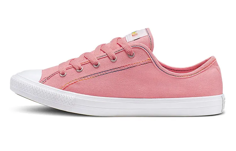 Converse Chuck Taylor All Star Dainty Rainbow Low Top Pink/White Women's