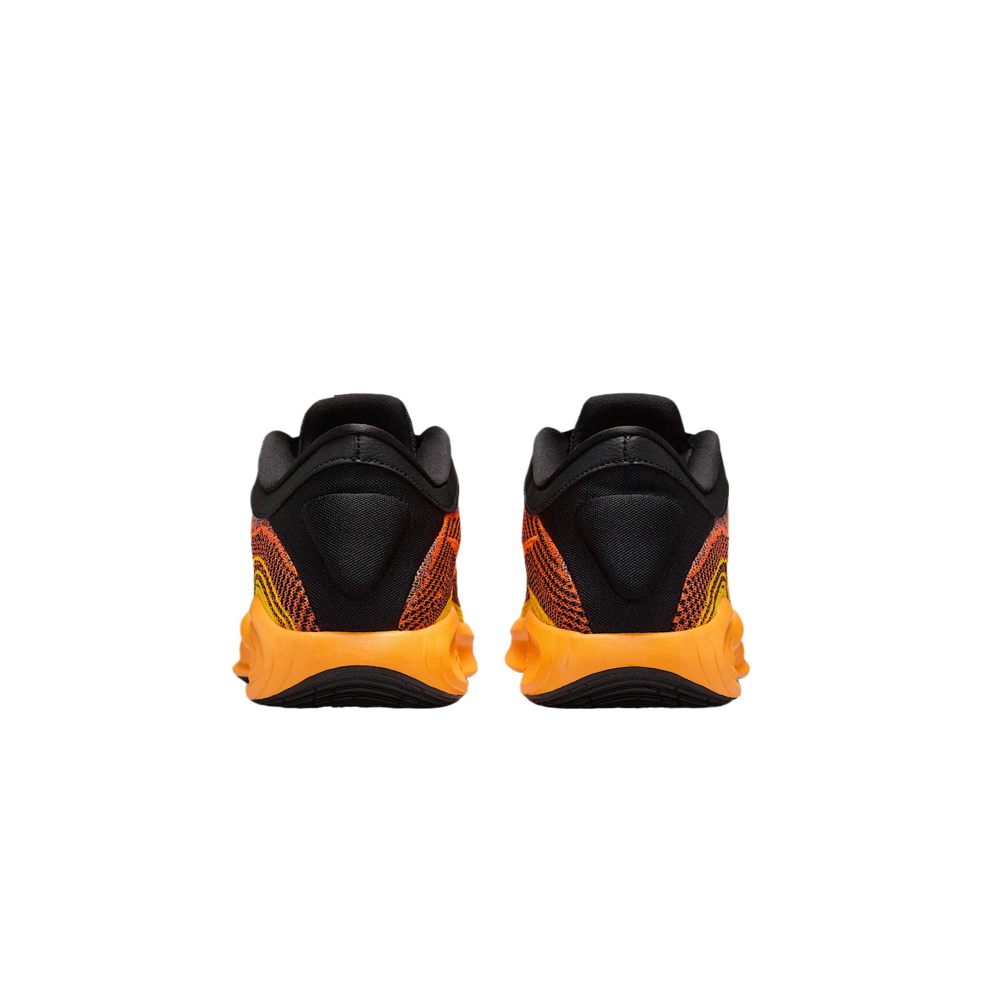 Nike Gt Hustle Academy Black Laser Orange