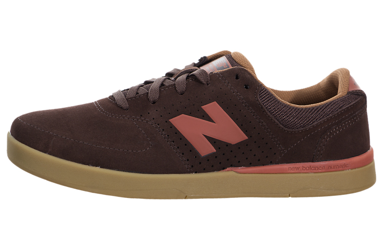 New Balance NB 533 Skateboard Shoes Men's Low Top Burgundy Brown