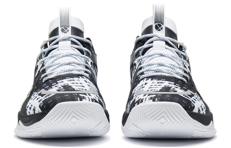 XTEP Reverse 1 V2 Slip Resistant Abrasion Resistant Slip Resistant Abrasion Resistant Mid top Basketball Shoes Men’s