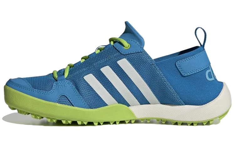 Adidas Terrex Climacool Daroga Two 13 Slip Resistant Low top Hiking Shoes Unisex Blue Green