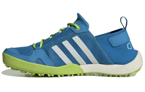 Adidas Terrex Climacool Daroga Two 13 Slip Resistant Low top Hiking Shoes Unisex Blue Green
