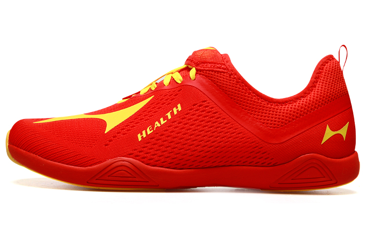 HEALTH 2266 Training Shoes Unisex Low Top China Red