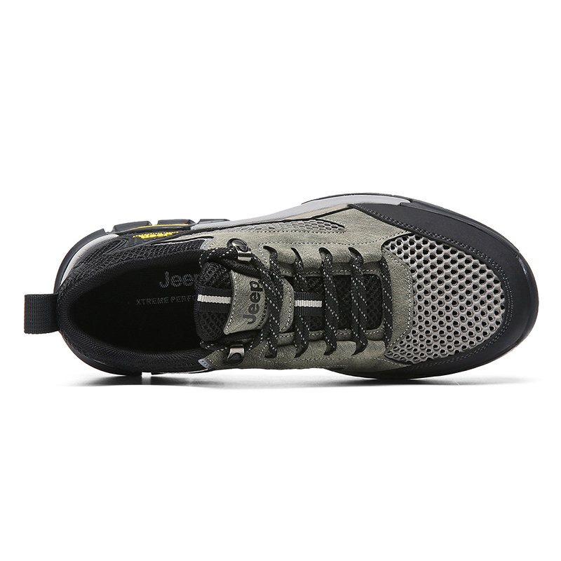 Jeep Low top Mountaineering Shoes Men’s Gray