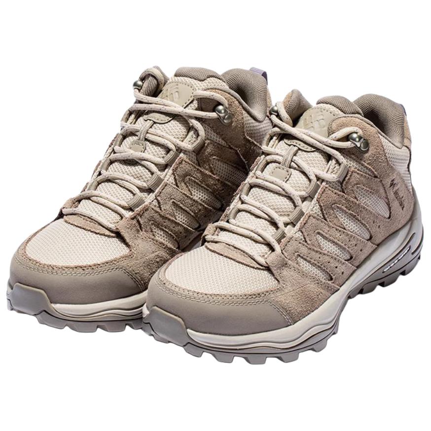 Columbia Redmond Non Slip And Waterproof Breathable Mid top Mountaineering Shoes Women’s Brown