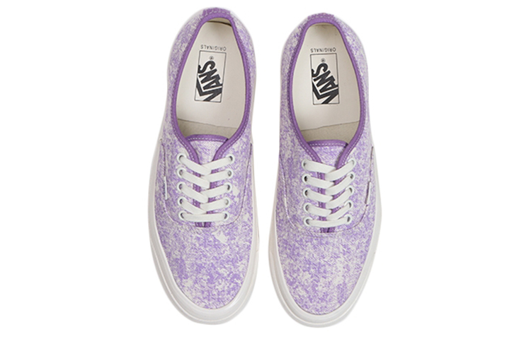 Кеды Vans Authentic Lx (сиреневые) — 香芋紫 — фото 3
