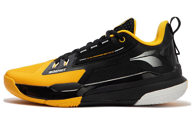 361° Burning Fight 3.0 M2 BE WATER Cushioning Slip Resistant Low top Basketball Shoes Men’s Black Yellow