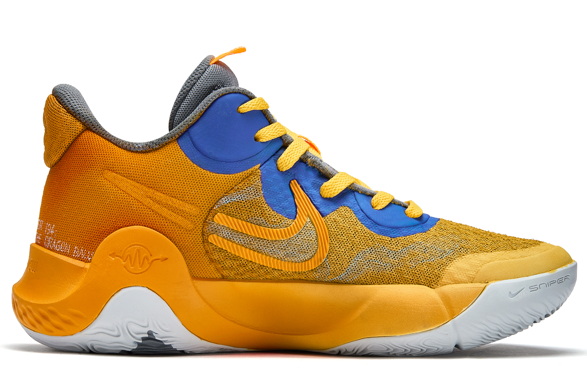 Nike KD Trey 5 IX EP Goku Cushioning Slip Resistant Abrasion Resistant Cushioning Slip Resistant Abrasion Resistant
