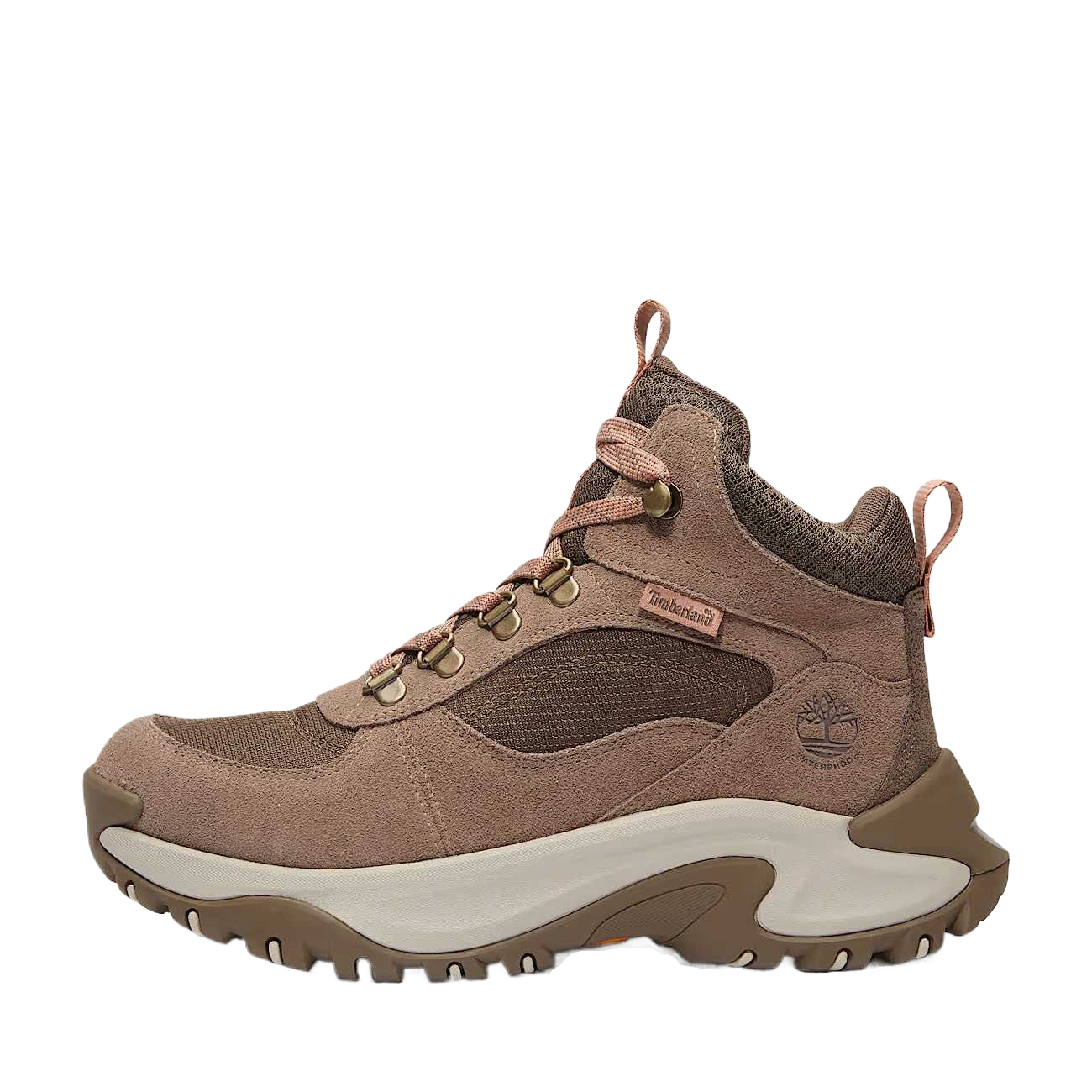 Timberland Maddsen Textile, Leather Abrasion Resistant Waterproof Wear resistant And Waterproof High top
