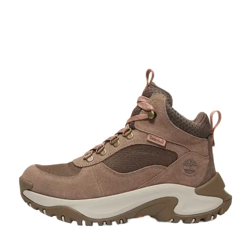Timberland Maddsen Textile, Leather Abrasion Resistant Waterproof Wear resistant And Waterproof High top