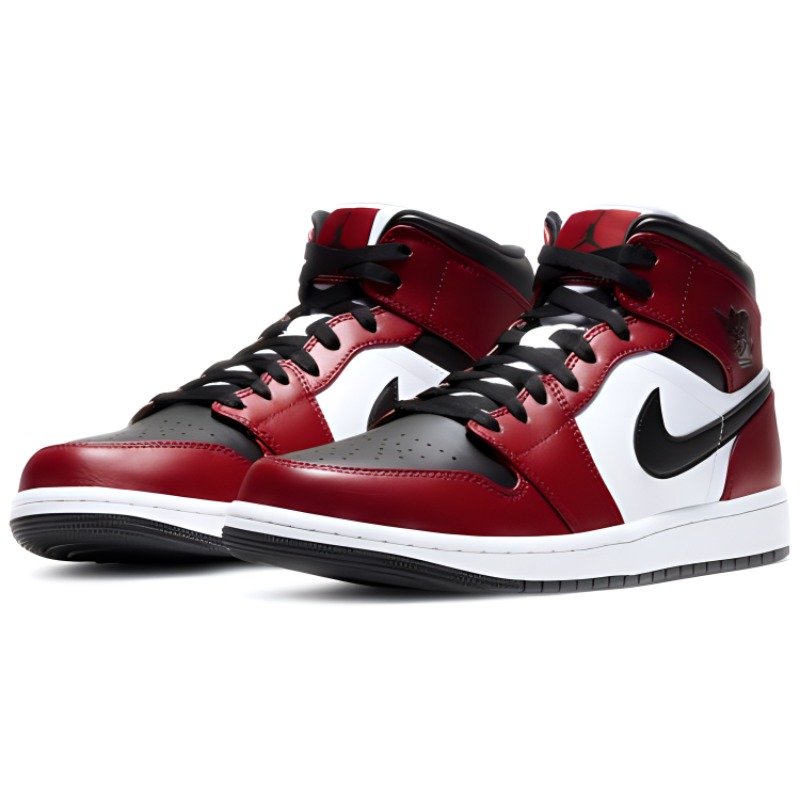 Air Jordan 1 Mid ‘Chicago Black Toe’