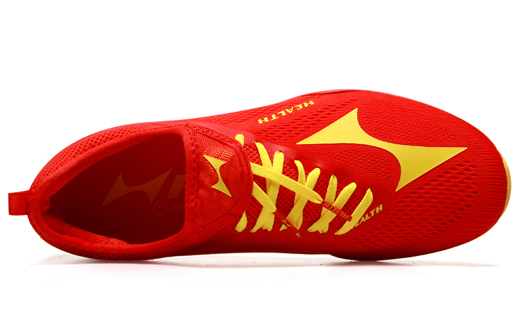 HEALTH 2266 Training Shoes Unisex Low Top China Red