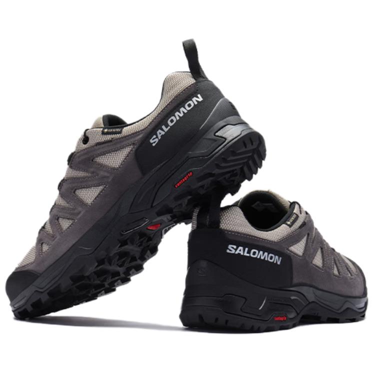 SALOMON X Ward Leather Gtx ‘Khaki’ / L00