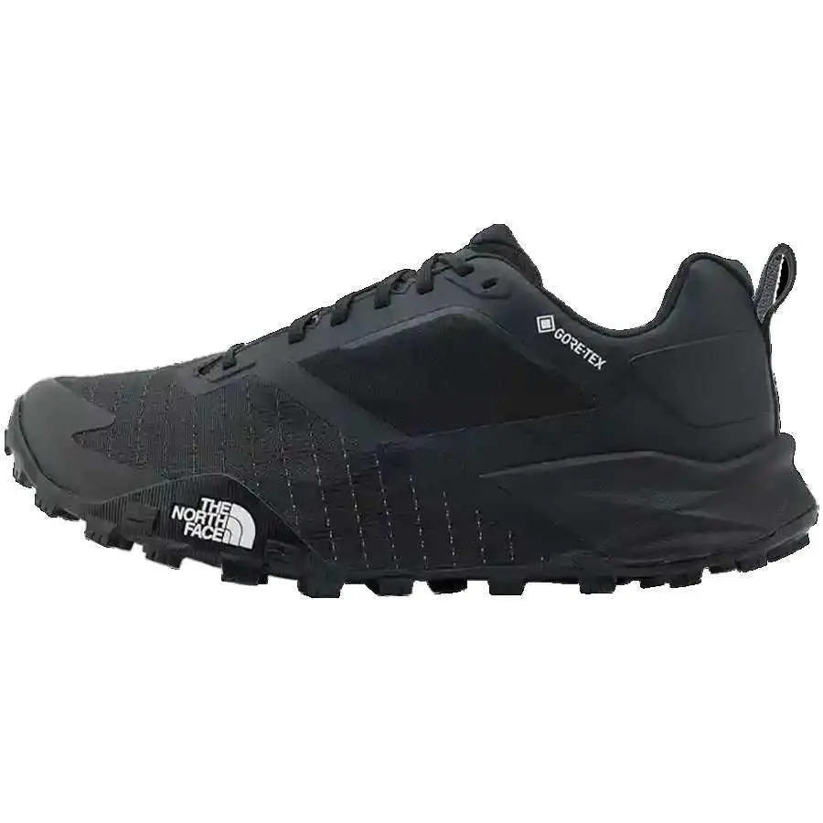 THE NORTH FACE Offtrail Breathable Waterproof Abrasion-Resistant Low-top Mountaineering Shoes Men's Black